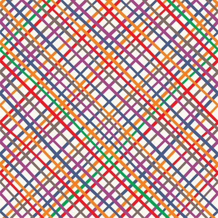Seamless background texture of canvas. Vectorのイラスト素材