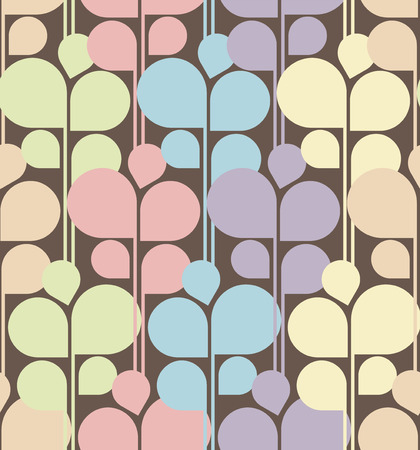 Vintage abstract seamless pattern. Vectorのイラスト素材