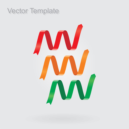 Modern Design templateのイラスト素材