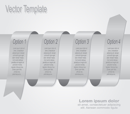 Modern Design templateのイラスト素材