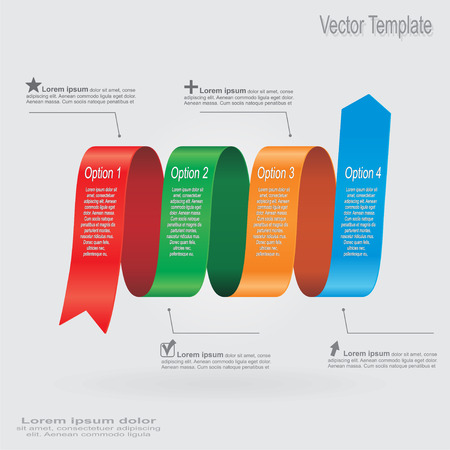 Modern Design template. のイラスト素材