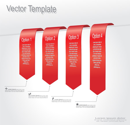 Modern Design template.のイラスト素材