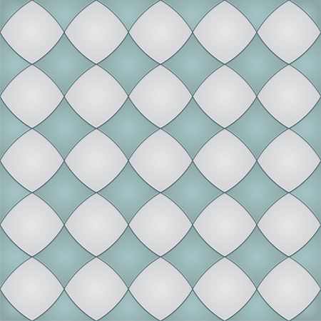 Repeating tiles. Seamless pattern. Vectorのイラスト素材