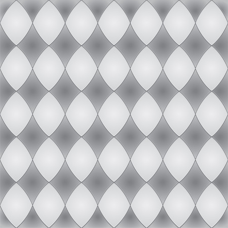 Repeating geometric tiles seamless pattern. Vectorのイラスト素材
