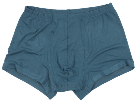 Male underwear isolated on a white background.の写真素材