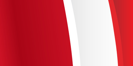 Background with waving Peruvian Flag. Vectorのイラスト素材
