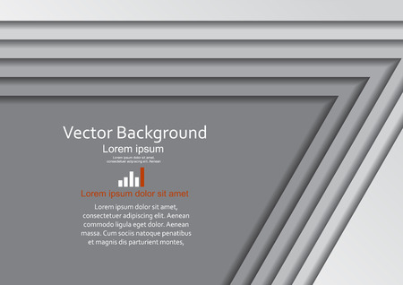 Abstract geometrical frame design. Vectorのイラスト素材