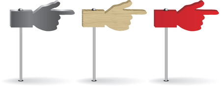 Map pin arrows set. Vector illustrationのイラスト素材