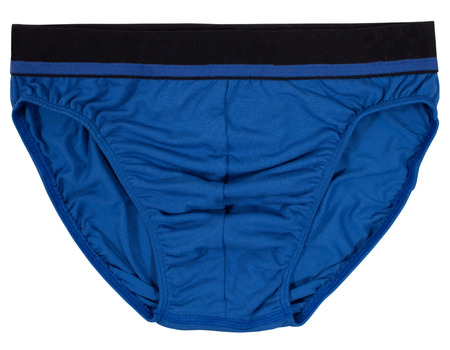 Male underwear isolated on white background.の写真素材
