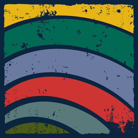 Abstract striped grunge background. Vector illustratio のイラスト素材
