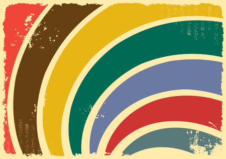 Abstract striped grunge background. Vector illustration のイラスト素材