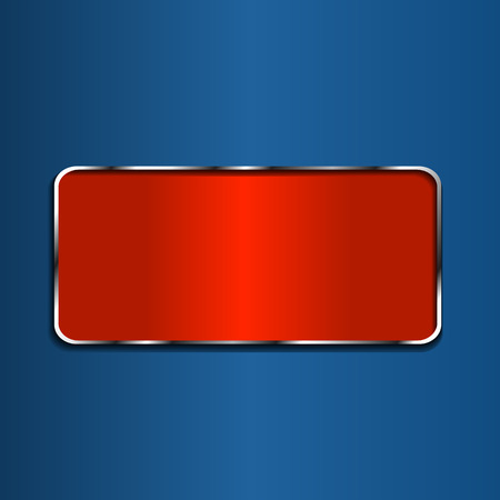 Shining retro frame banner. Vector illustration Eps 8のイラスト素材