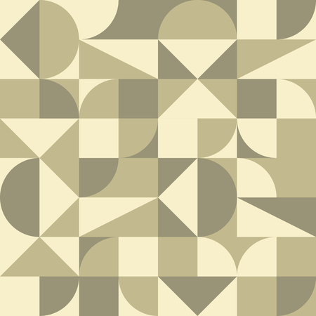 Seamless geometric abstract pattern background. Vector illustration.のイラスト素材