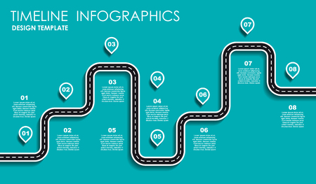 Infographic design template with place for your text. Vector illustration.のイラスト素材