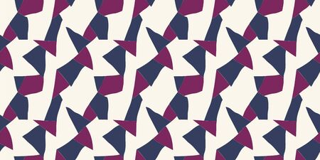 Abstract seamless wallpaper pattern background. Vector illustration.