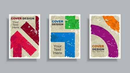 Modern abstract covers pattern background. Vector illustration.