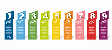 Infographic design template with place for your data. Vector illustration.のイラスト素材
