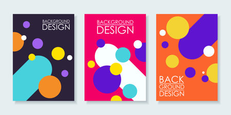 Brochure design layout with place for your data. Vector illustration.のイラスト素材