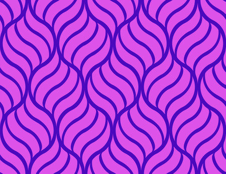 Abstract seamless wallpaper pattern background. Vector illustration.のイラスト素材