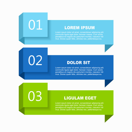 Infographic design template with place for your data. Vector illustration.のイラスト素材