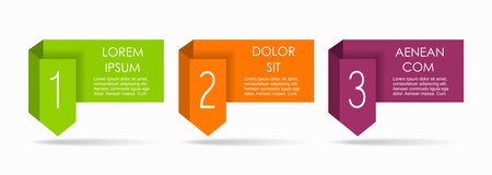Infographic design template with place for your data. Vector illustration.のイラスト素材