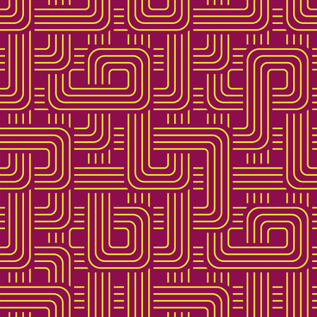 Abstract seamless wallpaper pattern background. Vector illustration.のイラスト素材