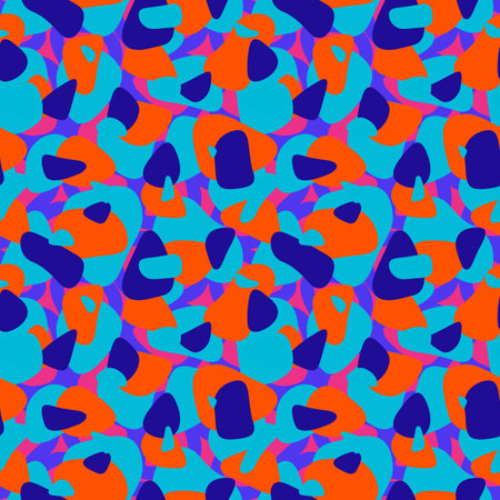 Abstract seamless pattern background. Vector illustration.のイラスト素材