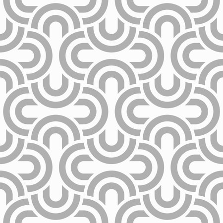 Abstract seamless wallpaper pattern background. Vector illustration.のイラスト素材