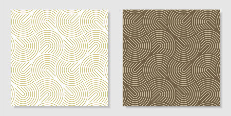 Abstract seamless wallpaper pattern background. Vector illustration.のイラスト素材