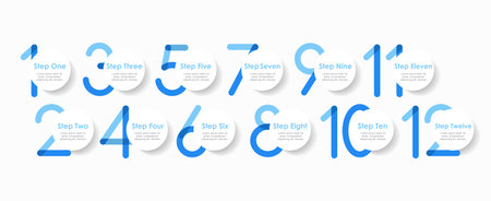 Infographic design template with place for your text. Vector illustration.のイラスト素材