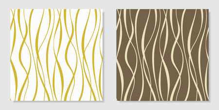 Abstract seamless wallpaper pattern background. Vector illustration.のイラスト素材