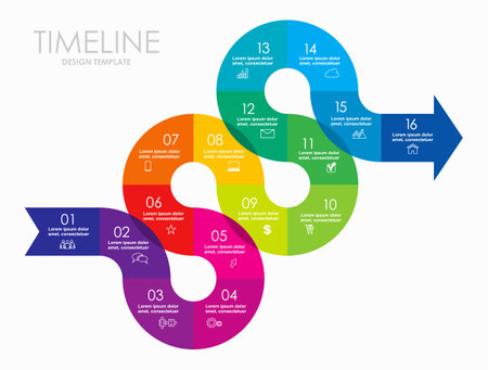 Infographic design template with place for your data. Vector illustration.のイラスト素材