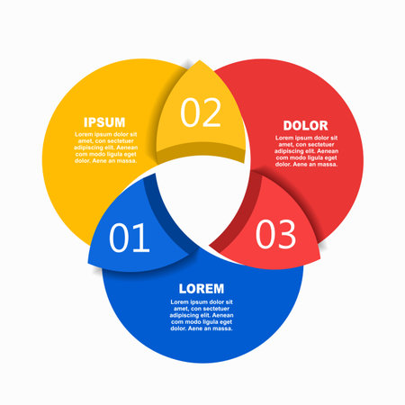 Infographic design template with place for your text. Vector illustration.のイラスト素材