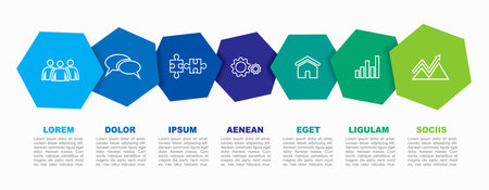 Infographic design template with place for your data. Vector illustration.のイラスト素材
