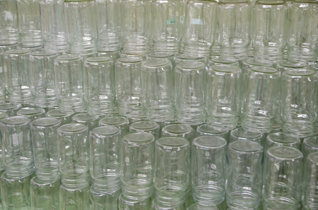 Glass Bottles for Tissue Cultureの写真素材