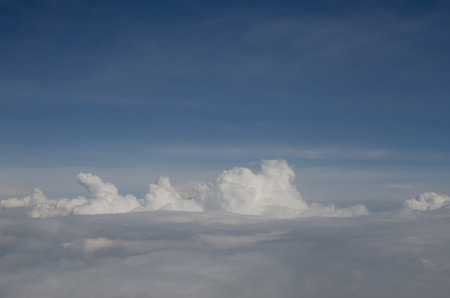 Sky and clouds