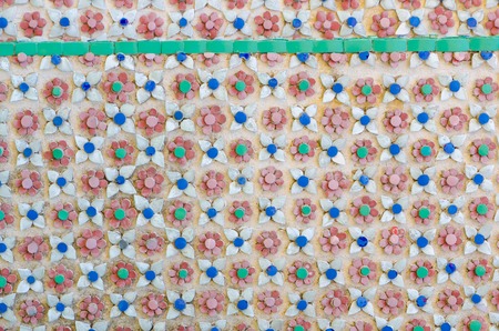 mosaic tiles as a background