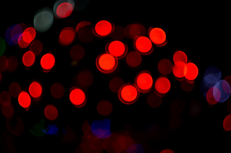 the defocused circle light backgroundの写真素材