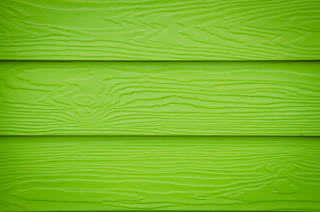 Green walls built of wood used for the background.の写真素材