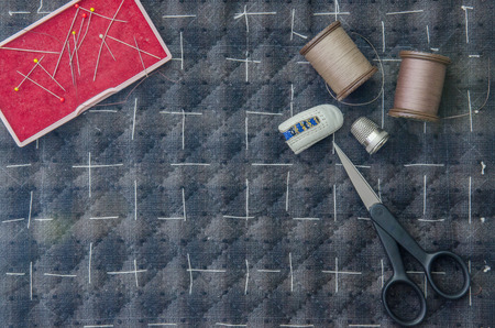 Quilting, Tailoring Hobby Accessories. Sewing Craft Kit
