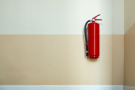 Fire extinguisher tools, Fire proof system, Fire extinguisher equipment.の写真素材