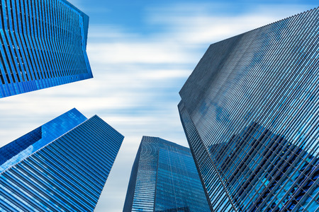 Modern of skyscraper building and business financial centre.の写真素材