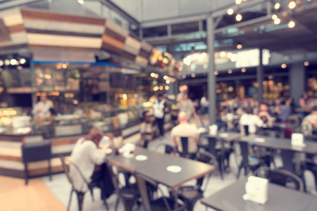 Abstract blurred shop and retail in department store., Abstract background conceptの写真素材