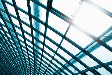 Abstract of structure steel frame roofing, Background.のeditorial素材