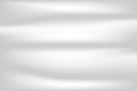 Abstract wavy background, Smooth wave background, White concept.のイラスト素材