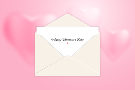 Celebrating Valentineâs day background, Celebration heart concept.のイラスト素材