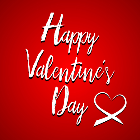Celebrating Valentineâs day background, Celebration heart concept.のイラスト素材