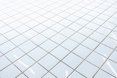 Interior flooring tiles of corridor, Abstract background.の写真素材