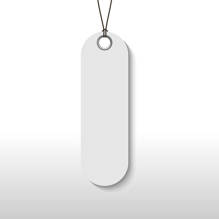 Empty tag design for commercial producing.Illustrationのイラスト素材