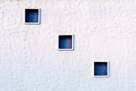 Wall Texture and Exterior Decorative of Boundary Fence, Abstract Background.の写真素材